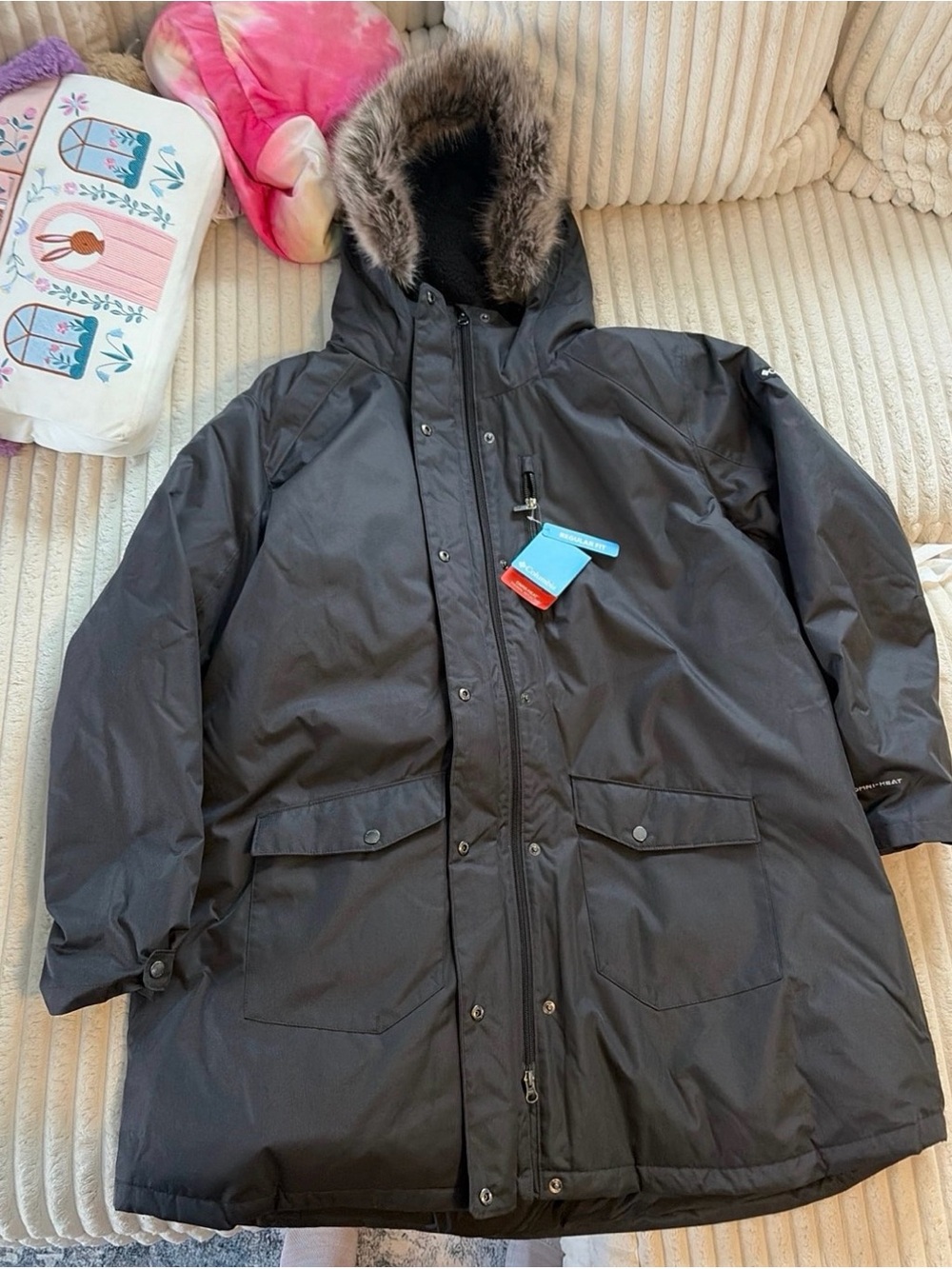 Columbia Women's Suttle Mountain Long Insulated Jacket - Plus Size